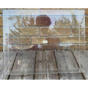 Linn Sondek LP12 Vintage Turntable Dust Cover – Original Acrylic Lid – Excellent